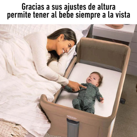 CUNA GRACO GR1814BAOAT0 SWEET2SEEP COLECHO