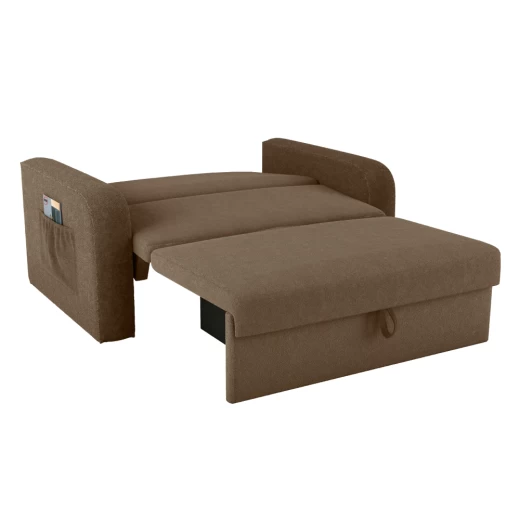 SOFACAMA MX DAIANE 1004 TEL.498 MARRON
