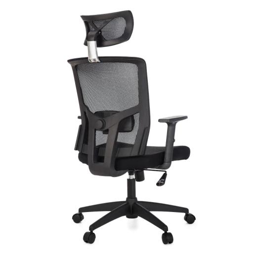 SILLA DE ESCRITORIO ANIMA ANM312 PRESIDENTE NEGRO
