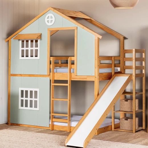 BELICHE SERRA 1146 SWEET HOME C406 KIWI C/ TOBOGAN NATU