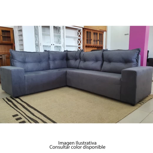 LIVING EMMA PARIS ESQ. ROJO