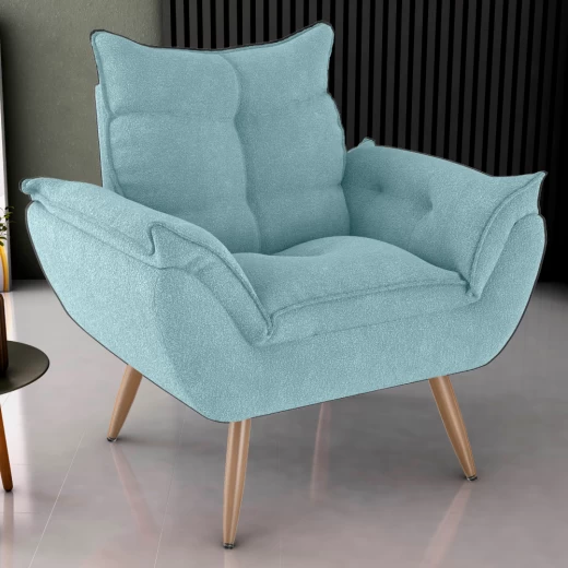 POLTRONA MX TOQUIO 1643 T.495 AZUL
