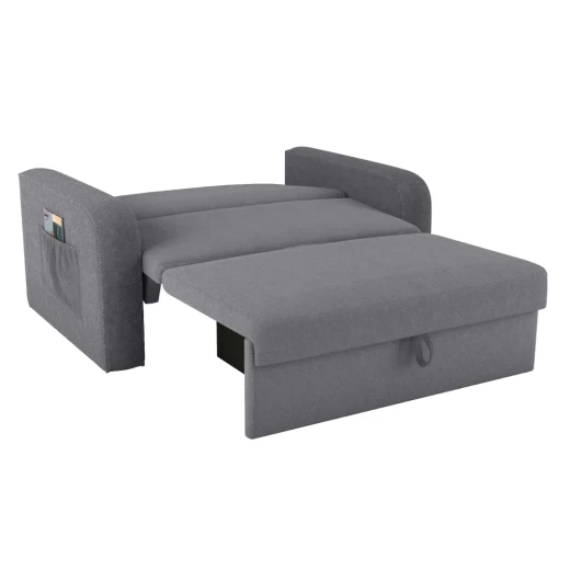 SOFACAMA MX DAIANE 1004 TEL.497 GRIS