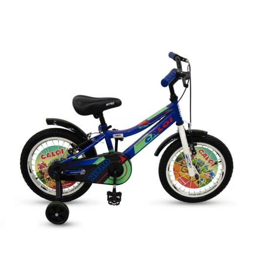 BICI. CALOI NITRO 16PlgAZUL 4101725A