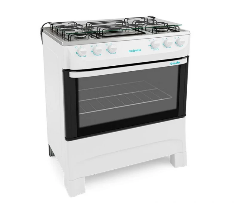 COCINA MUELLER MFI5BA MODERATTO 5 BOCA BL