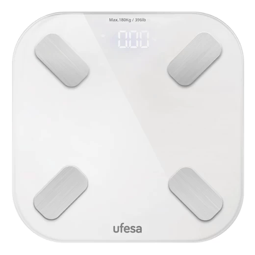 BALANZA UFESA NYON DE BAÑO CON APP
