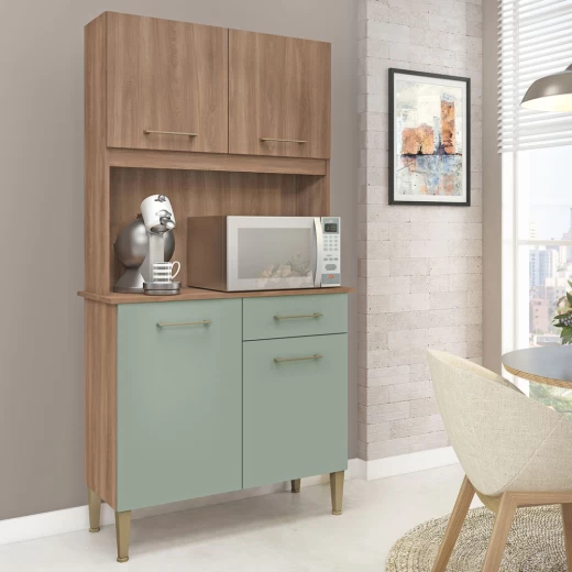 KIT FELLICCI C301-MN/VD ISABELLA 88CM 4P1G MANCHES/VERD