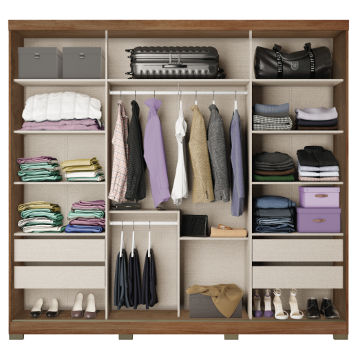 ROPERO CARRA 1175 FREIJO C/AVELLANA