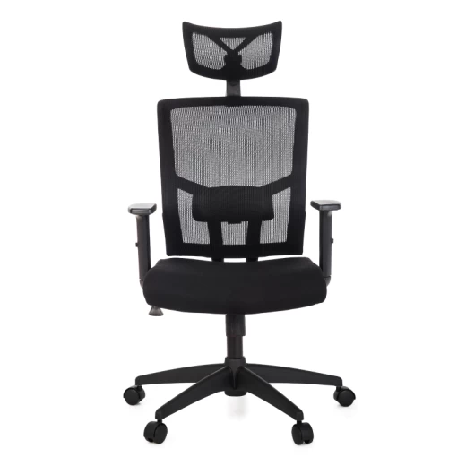SILLA DE ESCRITORIO ANIMA ANM312 PRESIDENTE NEGRO