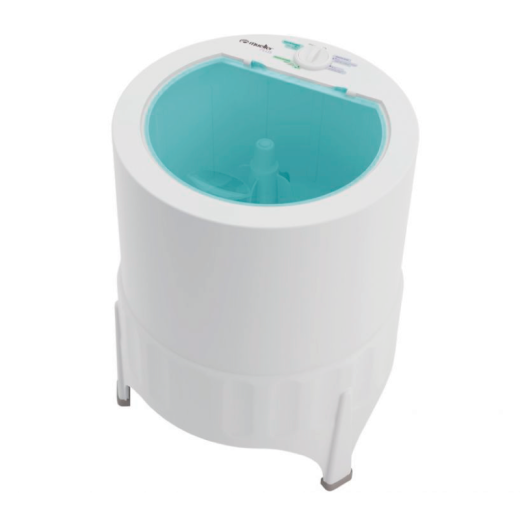 LAVARROPAS MUELLER PLUS 4.5KG. BLANCO