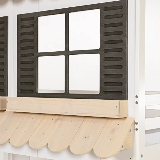 BELICHE SERRA 1127+1128 TWINS L271 C/ TOBOGAN BLANCO