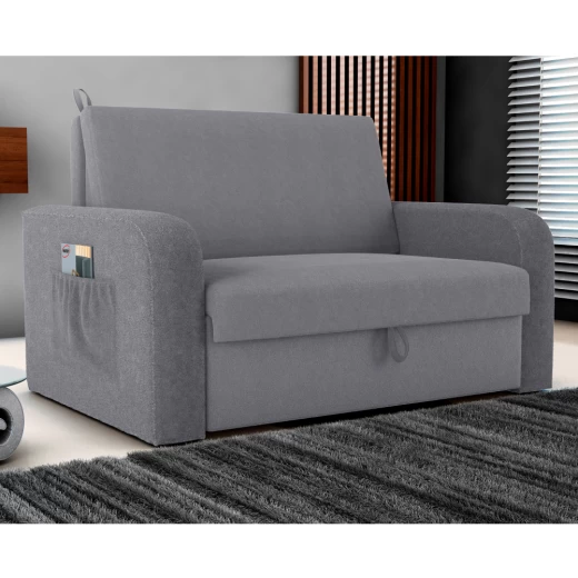 SOFACAMA MX DAIANE 1004 TEL.497 GRIS