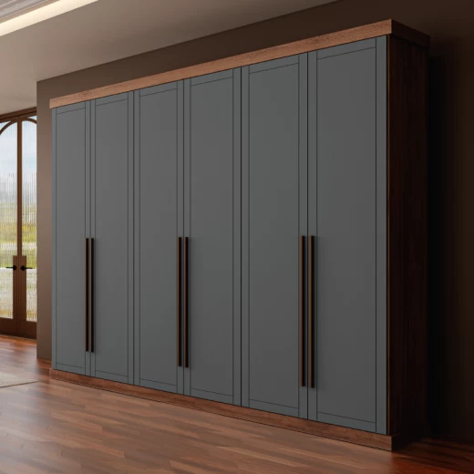 ROPERO CARRA 1159 FREIJO TITANIO