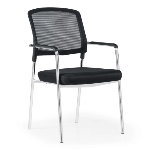 SILLA DE ESCRITORIO BLUME FIJA BLM2028 NEGRO