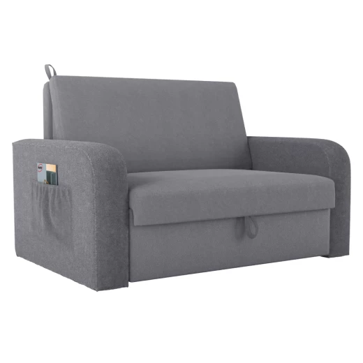 SOFACAMA MX DAIANE 1004 TEL.497 GRIS