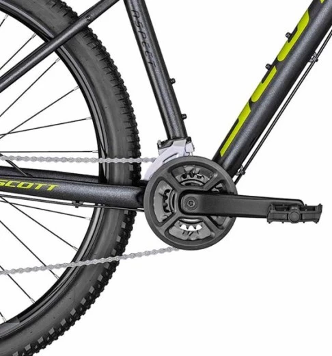 BICI SCOTT ASPECT 960 MEDIUM NEGRO 41011030M22N