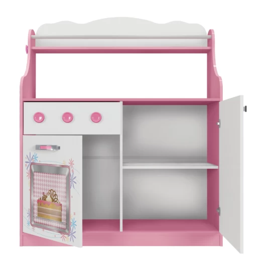 PORTA JUGUETES ESTRELA 17599 KITCHEN BLANCO ROSA