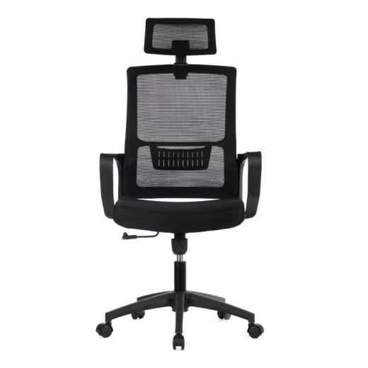SILLA DE ESCRITORIO ANIMA ANM818 C/APOYO NEGRO