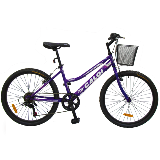 BICI. CALOI CALIFORNIA 24 LILA 41017282L24