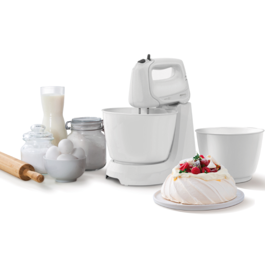 BATIDORA ARNO MINI CHEF H10/SX15 4V 2 BOWLS BLANCO 220V