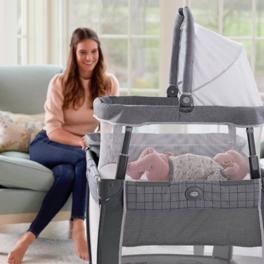 CORRALITO GRACO GR2139420 CUNA DAY2DREAM BASSINET RAINL