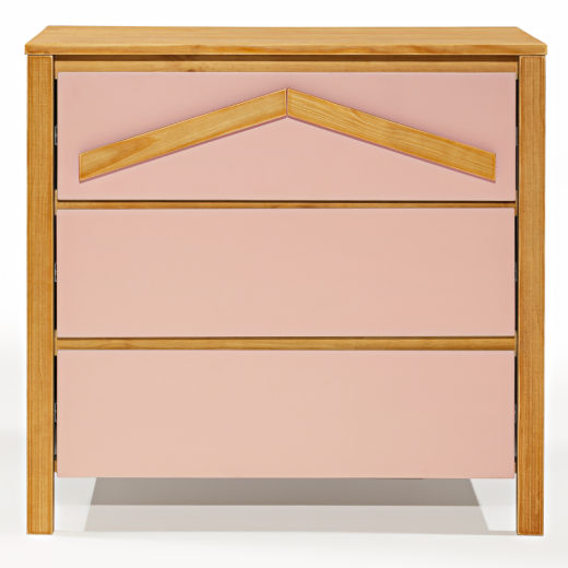 COMODA SERRA 1112 SWEET HOME 3G PINK NATURAL C406
