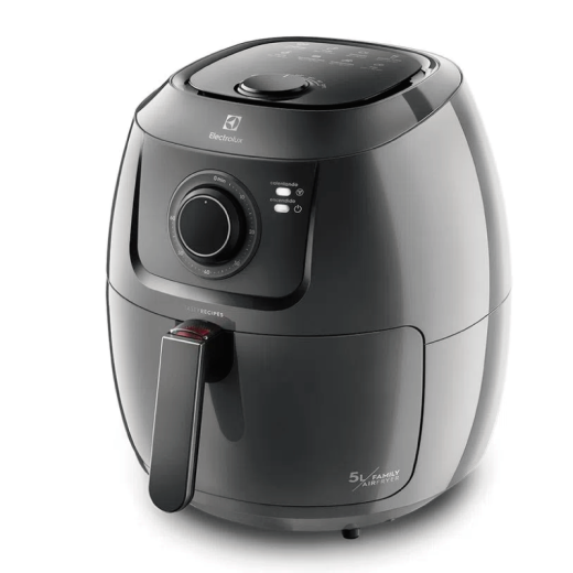 FREIDORA AIR FRYER ELECTROLUX  EAF50 5L 1700W NEGRO