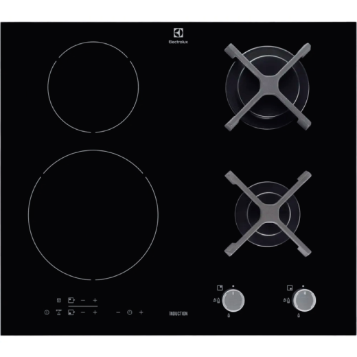 ANAFE ELECTROLUX IE60H/62H 2HGAS/2INDUC HIBRIDO