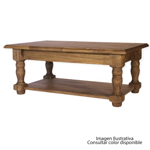 MESA CENTRO ACTIVA 9008 LACA AZUL/PINHAO 1000X600