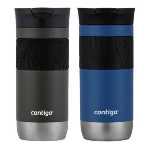COMBO CONTIGO SNAPSEAL 473ML X2 AZUL/GRIS