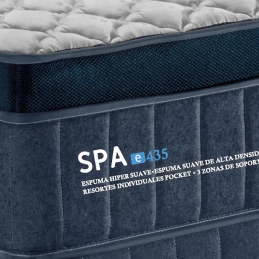 SOMIER EMMA SPA HIPERSOFT 160X200 GEL 264259