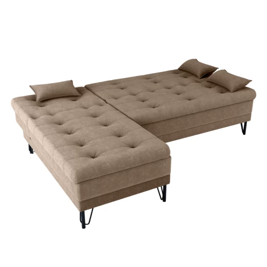 SOFACAMA MX NICE 15787 2L+CHAISE T.484 GRIS