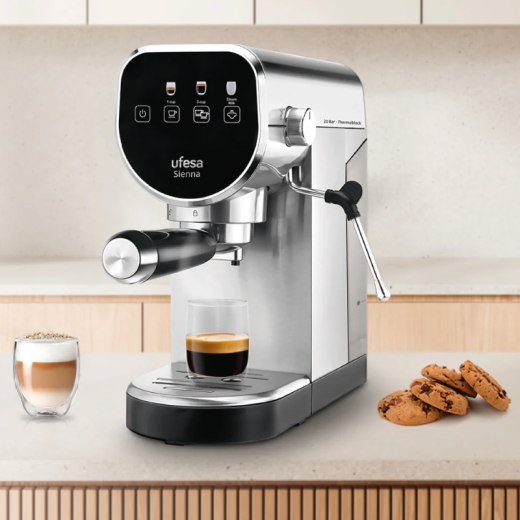 CAFETERA UFESA SIENNA 20B TACT 1360W
