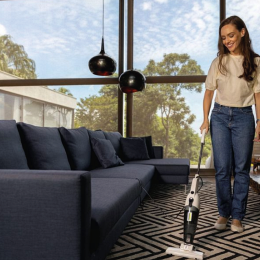 ASPIRADORA KARCHER VERTICAL VCL1 2 EN 1 1000W