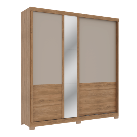 ROPERO CARRA 1179 FREIJO AVELLANA C/ESPEJO