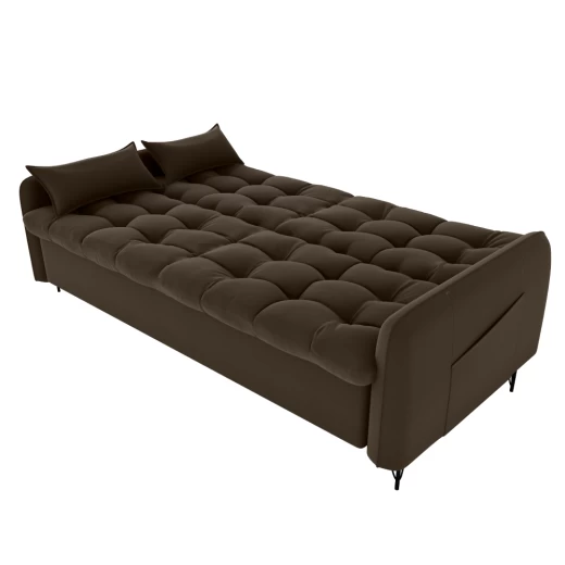 SOFACAMA MX PILLAR 1585 T.498 MARRON