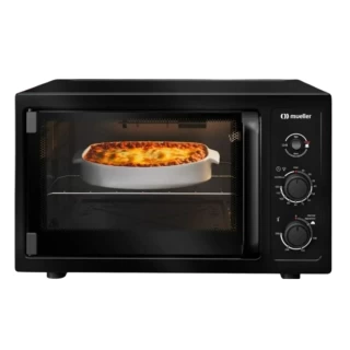 HORNO MUELLER FRATELLO MFB50B 50 L NEGRO