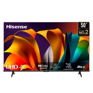 TV. LED 50Plg HISENSE 50A6N UHD SMART 4K