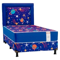SOMIER SSPUMA RT POP KIDS 1.00X1.90X20 VARON C/CABECERA