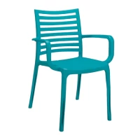 SILLON GROSFILLEX SUNDAY AZUL TURQUESA