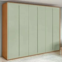 ROPERO LOPAS LOOP 6P AMENDOA CLEAN/VERDE