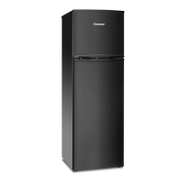 HELADERA CONSUMER 280LITROS NEGRO