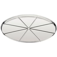 ASADERA P/PIZZA TRAMONTINA TA61744/300 30CM C/DIVISORIA