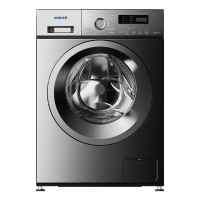 LAVARROPAS MIDAS ADELA 8KG CARGA FRONTAL 1400RPM SILVER