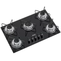 ANAFE MIDAS A GAS 5 HORNALLAS B3