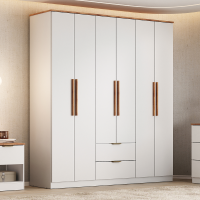 ROPERO CARRA 1186 6P2C BLANCO