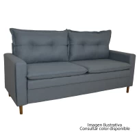 SOFA MAGA MILANO 1.85 AA87 MARRON