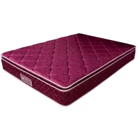 COLCHON RT POP PLUS 1.40X1.90 BORDO