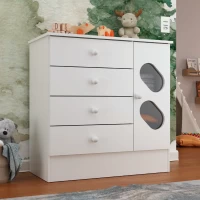 COMODA RODIAL 11CO1445 BLANCO 4CAJ.1/P STOP