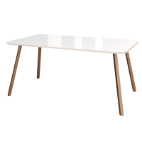 JGO DE COMEDOR CARRA 1601 6S OFF WHITE /ROSE 1739